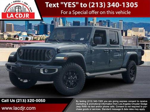 2025 Jeep Gladiator Sport