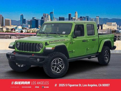 2025 Jeep Gladiator Rubicon