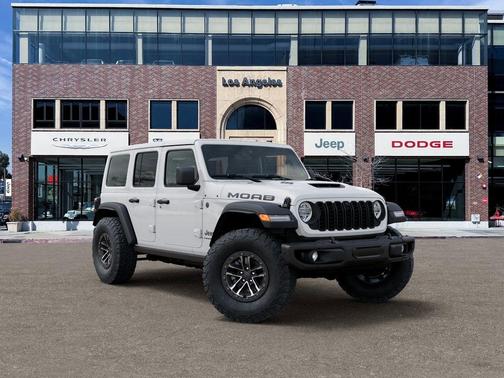 Bright White Clearcoat 2026 Jeep Wrangler Moab 392