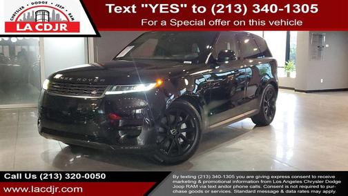 2025 Land Rover Range Rover Sport P360 SE