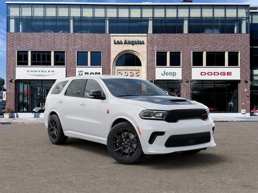 White 2026 Dodge Durango SRT Hellcat