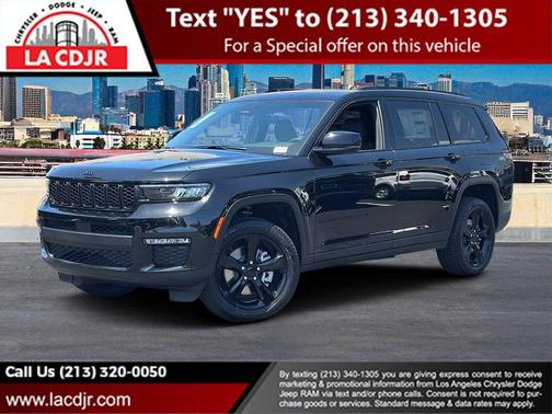 2025 Jeep Grand Cherokee L Limited
