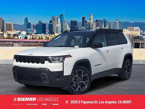 2026 Jeep Cherokee Overland