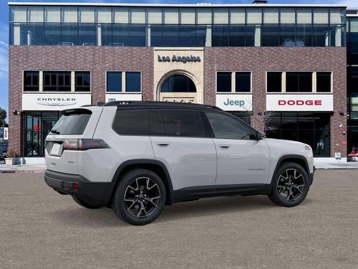 2026 Jeep Cherokee Overland