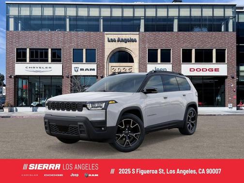2026 Jeep Cherokee Overland