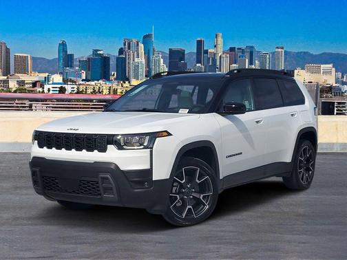 2026 Jeep Cherokee Overland