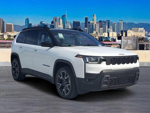 2026 Jeep Cherokee Overland