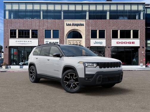 2026 Jeep Cherokee Overland