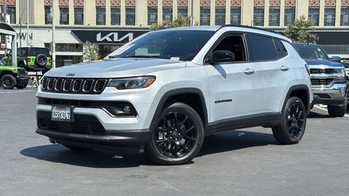 2025 Jeep Compass Latitude