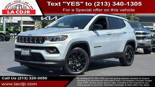 2025 Jeep Compass Latitude