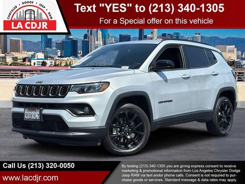 2025 Jeep Compass Latitude