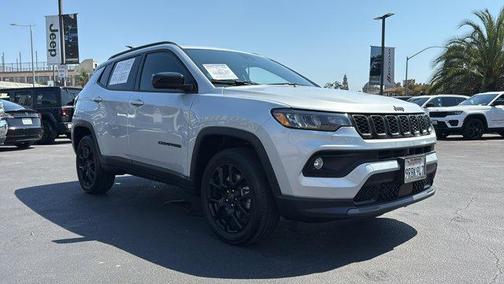 2025 Jeep Compass Latitude