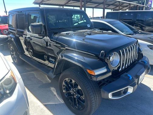2022 Jeep Wrangler Unlimited 4xe Sahara