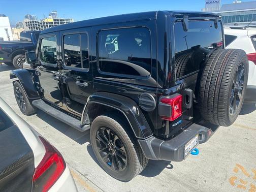 2022 Jeep Wrangler Unlimited 4xe Sahara