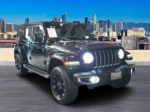 2022 Jeep Wrangler Unlimited 4xe Sahara