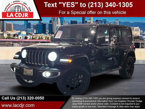 2022 Jeep Wrangler Unlimited 4xe Sahara