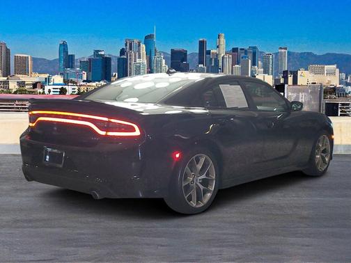 Pitch Black Clearcoat 2023 Dodge Charger GT
