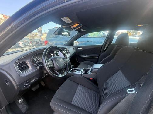 Pitch Black Clearcoat 2023 Dodge Charger GT