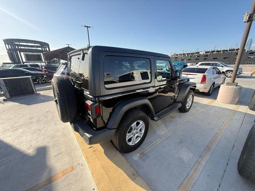Black Clearcoat 2020 Jeep Wrangler Sport