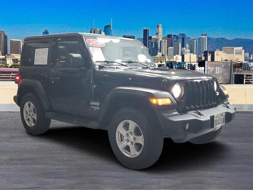 Black Clearcoat 2020 Jeep Wrangler Sport