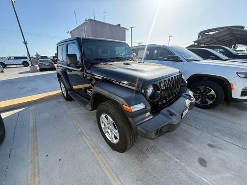 Black Clearcoat 2020 Jeep Wrangler Sport