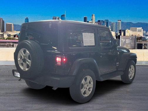 Black Clearcoat 2020 Jeep Wrangler Sport
