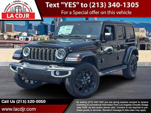 2025 Jeep Wrangler 4xe Sahara