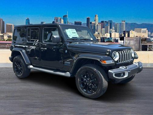 2025 Jeep Wrangler 4xe Sahara