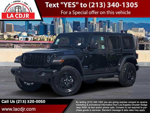 2025 Jeep Wrangler 4xe Sport