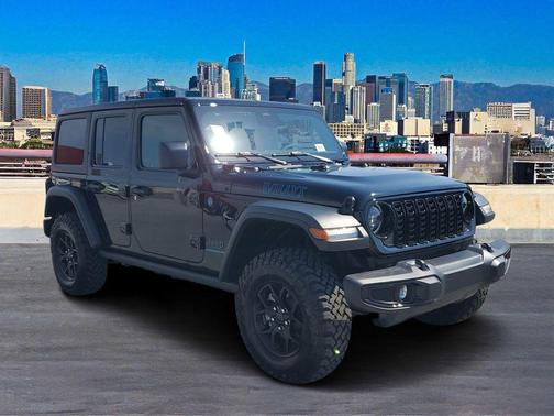 2025 Jeep Wrangler 4xe Sport