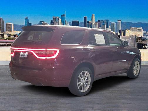 Red 2026 Dodge Durango GT