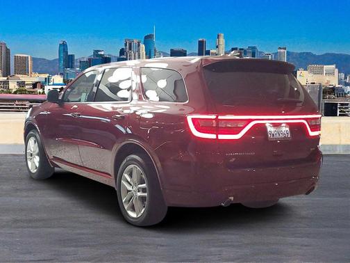 Red 2026 Dodge Durango GT