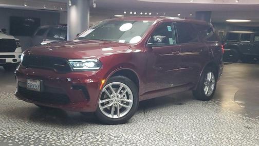 Red 2026 Dodge Durango GT