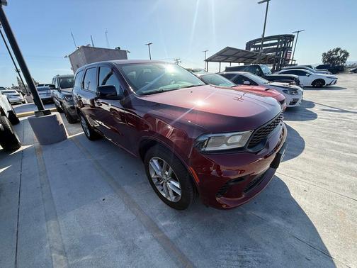 Red 2026 Dodge Durango GT