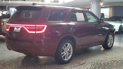 Red 2026 Dodge Durango GT