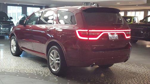Red 2026 Dodge Durango GT
