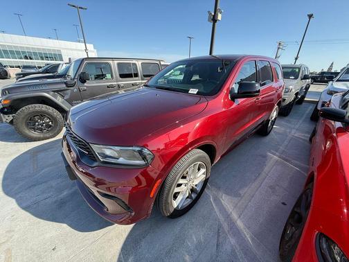 Red 2026 Dodge Durango GT