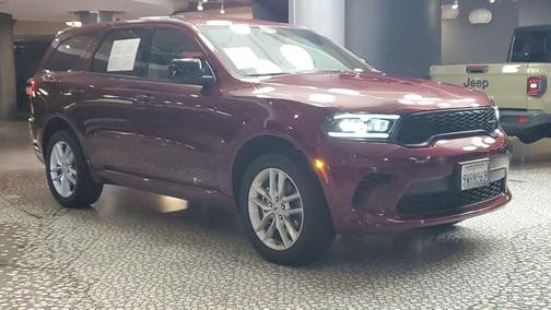 Red 2026 Dodge Durango GT