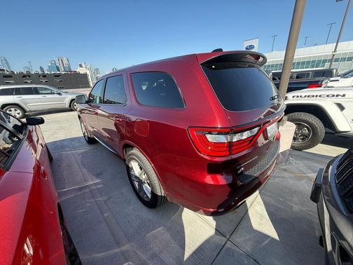 Red 2026 Dodge Durango GT
