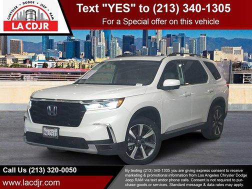 2023 Honda Pilot Elite