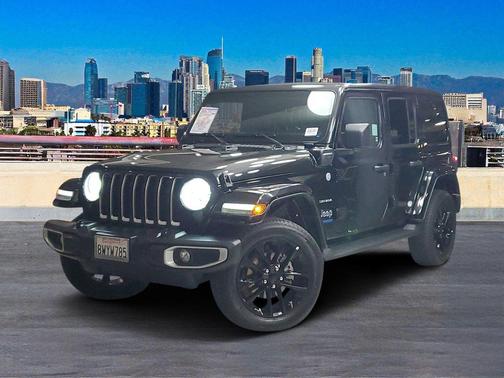 2021 Jeep Wrangler Unlimited 4xe Sahara