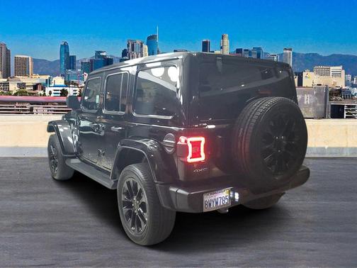 2021 Jeep Wrangler Unlimited 4xe Sahara