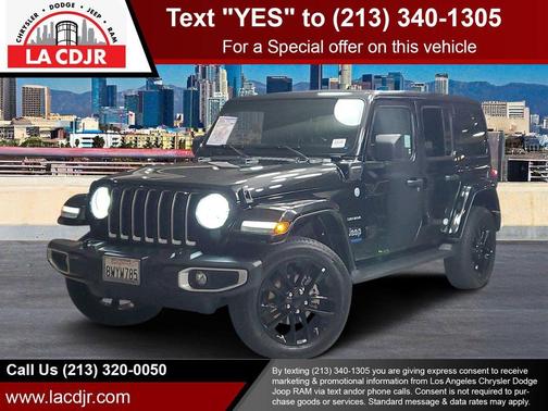 2021 Jeep Wrangler Unlimited 4xe Sahara