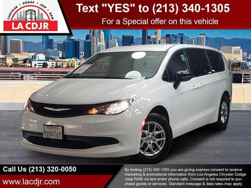 2025 Chrysler Voyager LX