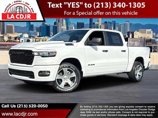 2025 RAM 1500 Tradesman