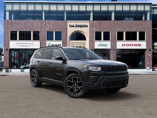 Diamond Black 2026 Jeep Cherokee Overland