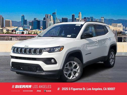 2026 Jeep Compass Latitude