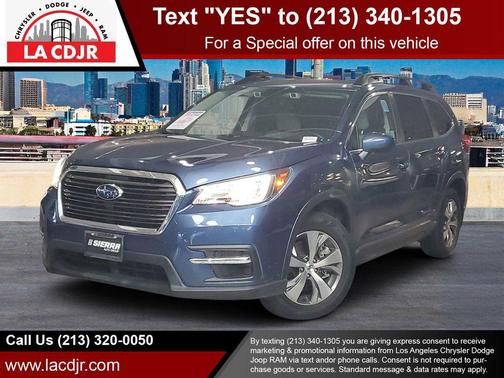 2019 Subaru Ascent Premium 8-Passenger