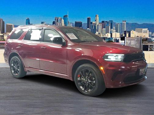 Red 2023 Dodge Durango GT