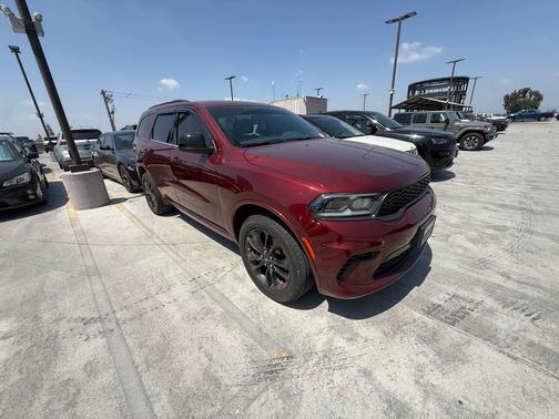 Red 2023 Dodge Durango GT